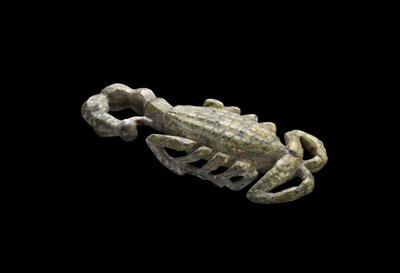 Model Scorpion of Serpentine, Early Dynastic Period (c.2950-c.2575 BC) by Egyptian